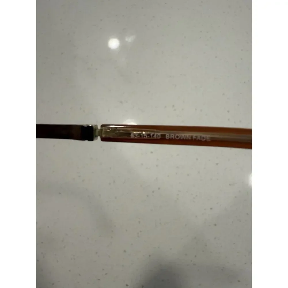 Bulova‎ Navarre Eyeglasses Frames 53-15-140 Brown Fade